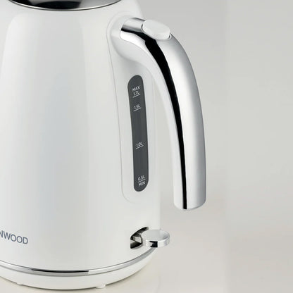 Kenwood Glossy Plastic Kettle White