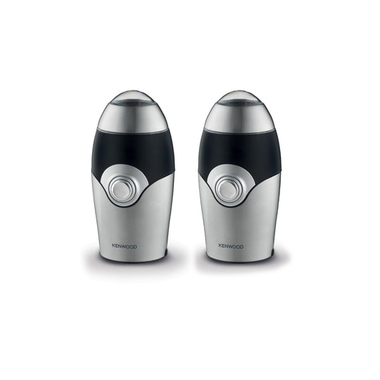 Kenwood 2 Piece Pro Grind Spice Grinder Set Black