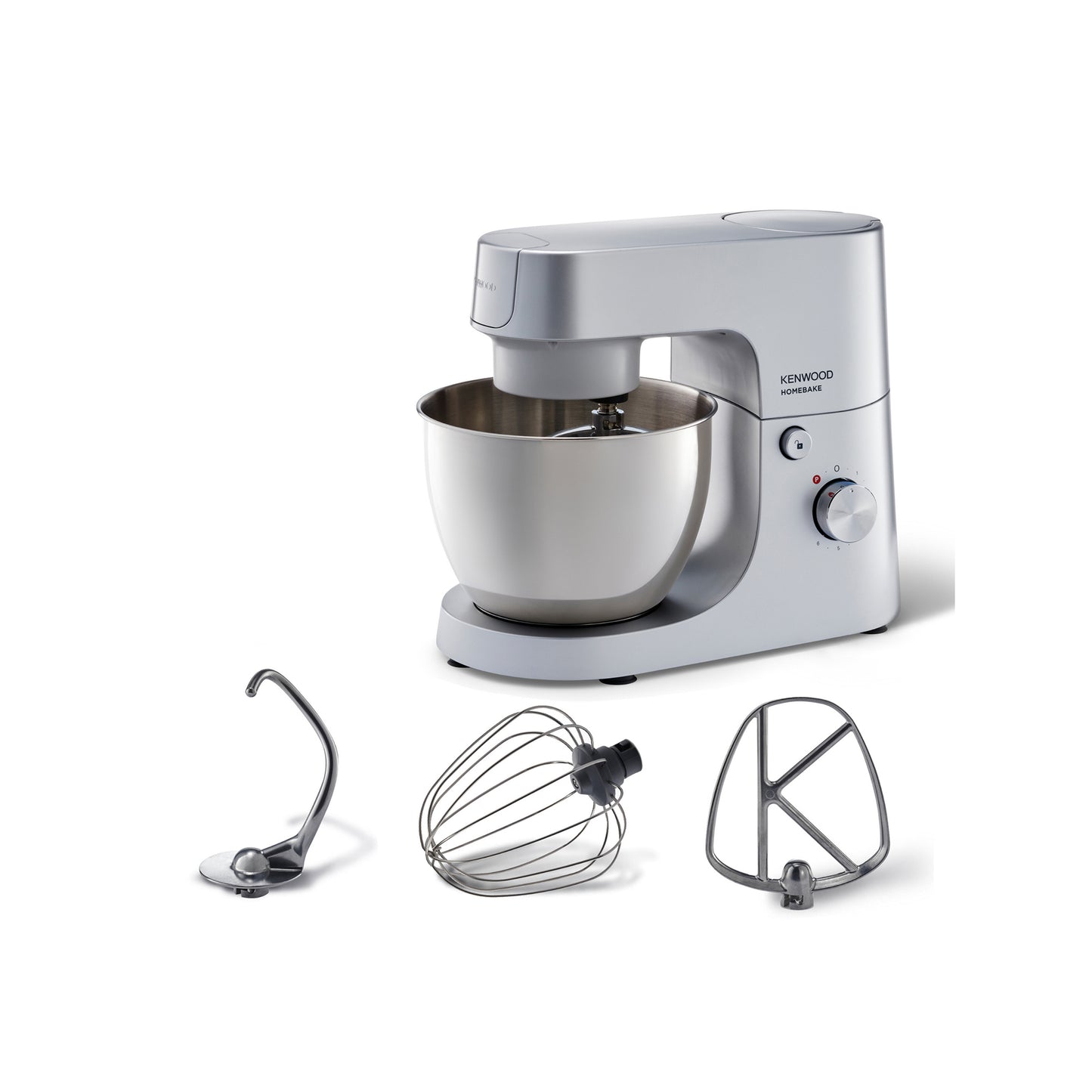 Kenwood Multipro Express Food Processor + 1000W HomeBake Stand Mixer with Blender Combo