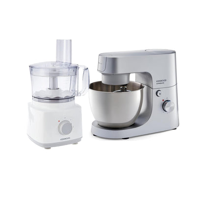 Kenwood Essentials Collection 750W Food Processor + 5Lt Homebake Naked Pack Stand Mixer Combo