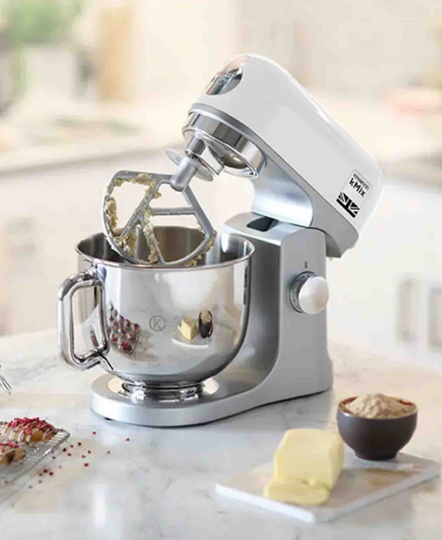 Kenwood kMix Stand Mixer 5L - White