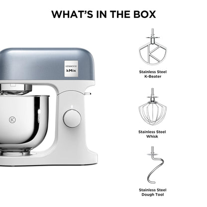 Kenwood Kmix 5Lt Stand Mixer Juniper Blue