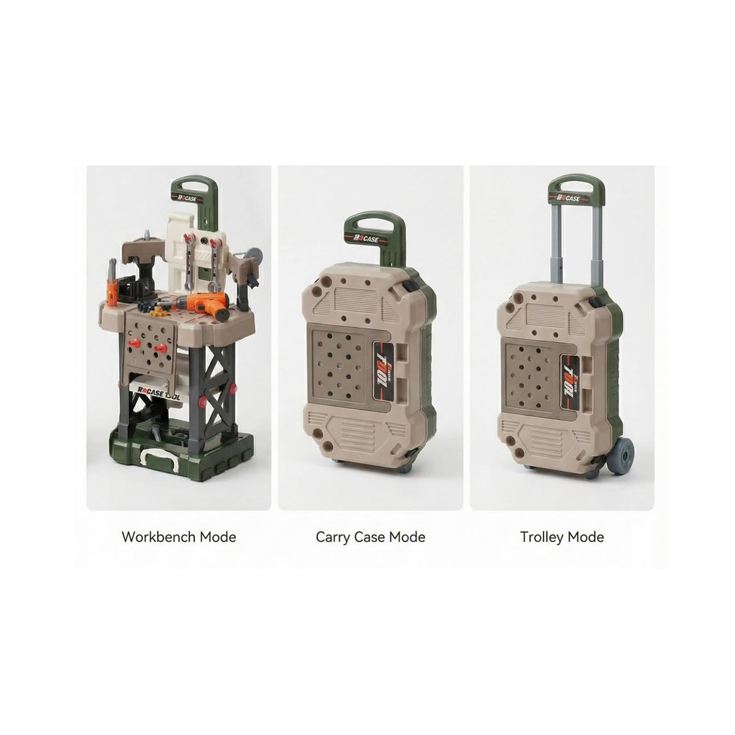 3-in-1 Tool Play Set