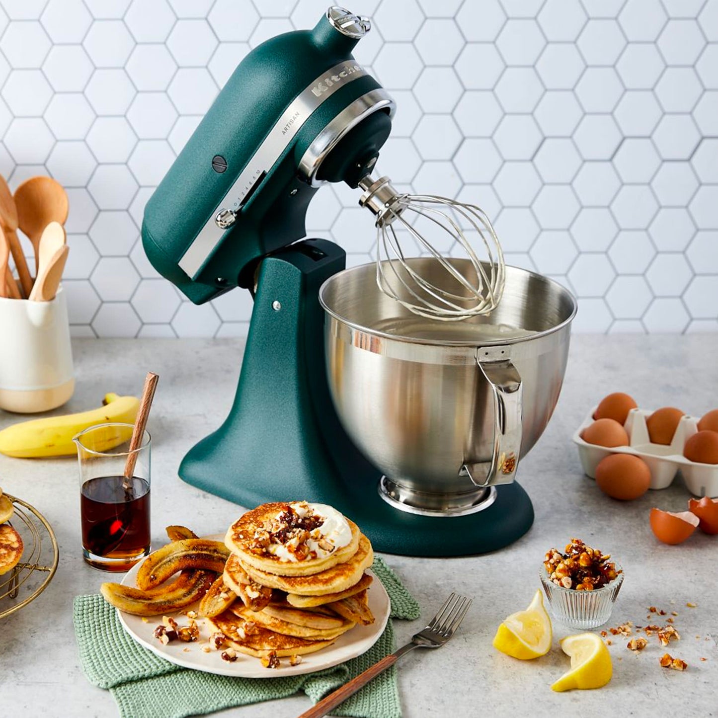 KitchenAid 4.8L Stand Mixer - Pebbled Palm