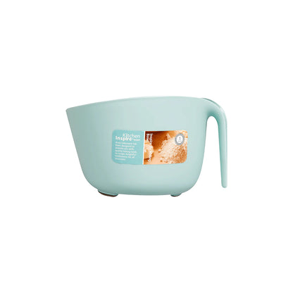 Kitchen Inspire 3Lt Mixing Bowl Light Blue