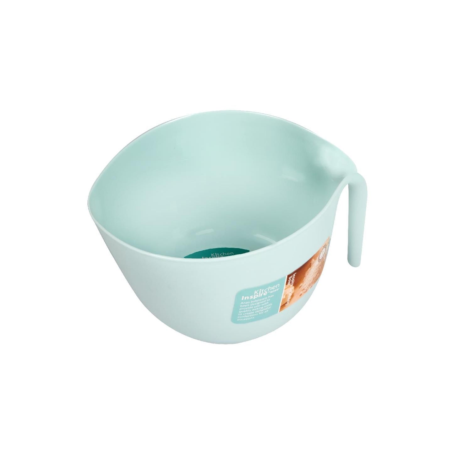 Kitchen Inspire 3Lt Mixing Bowl Light Blue