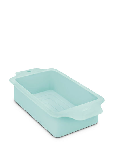 Kitchen Inspire Silicone Loaf Pan Blue