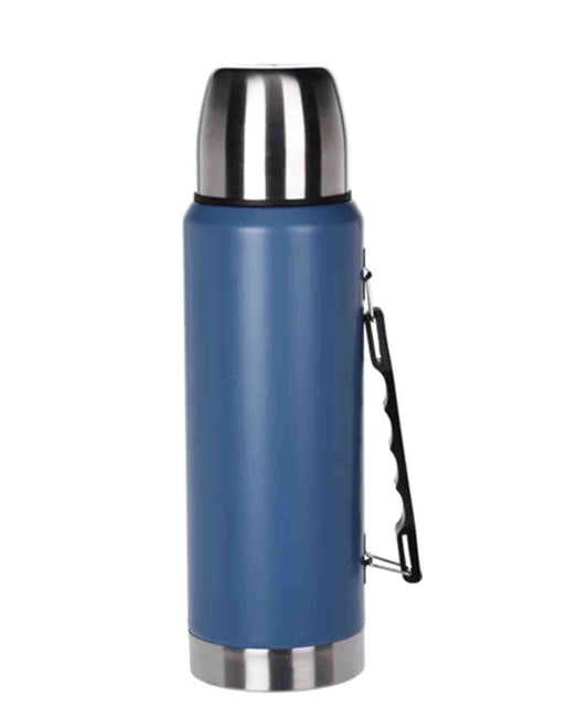 Kitchen Life 1Lt Vacuum Flask - Blue