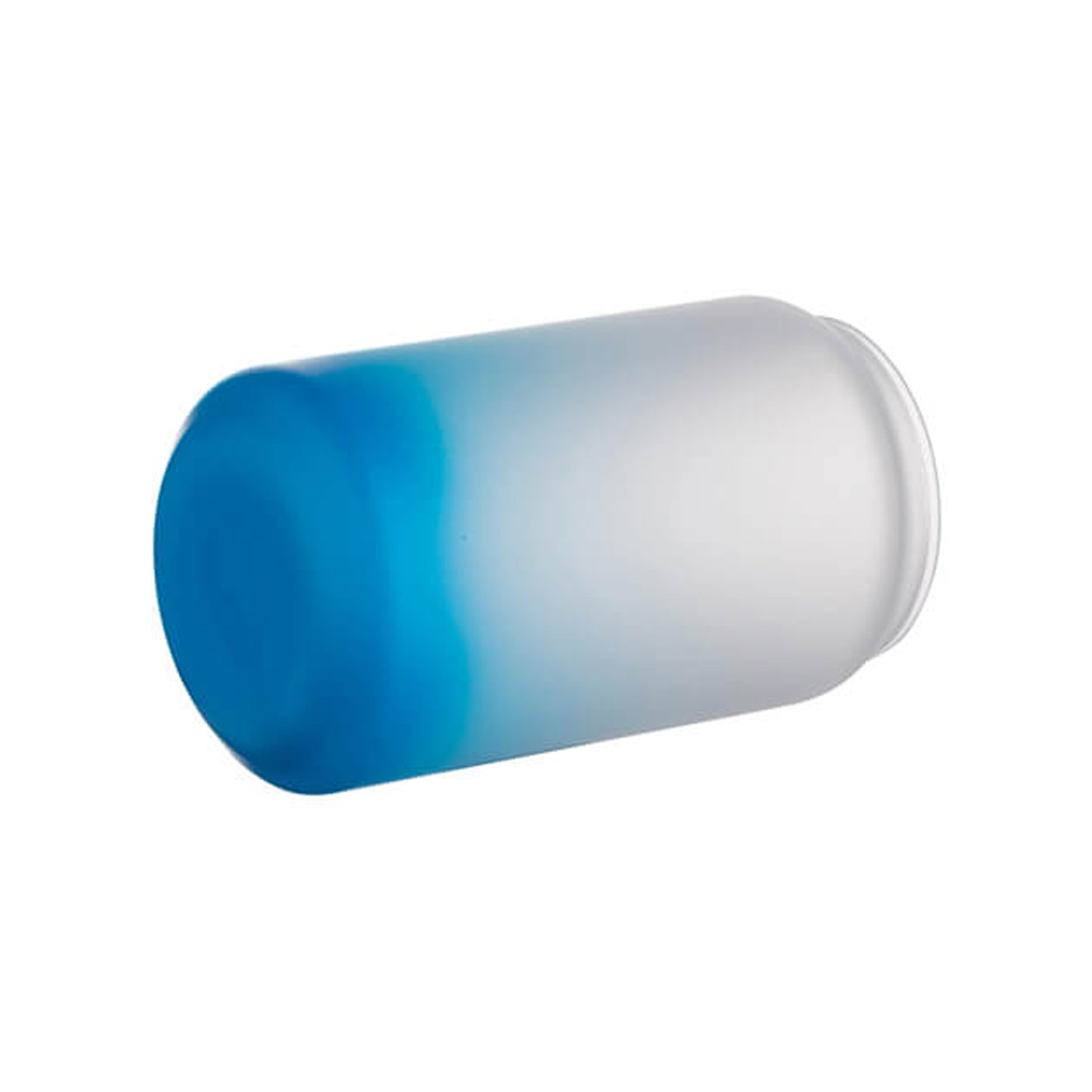 Kitchen Life 400ml Frosted Glass Blue