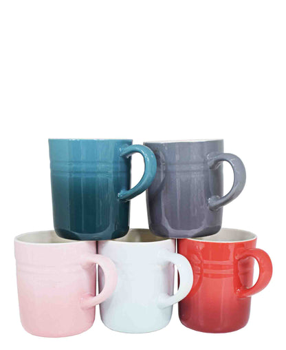 Kitchen Life 5 Piece Mug Set - Assorted