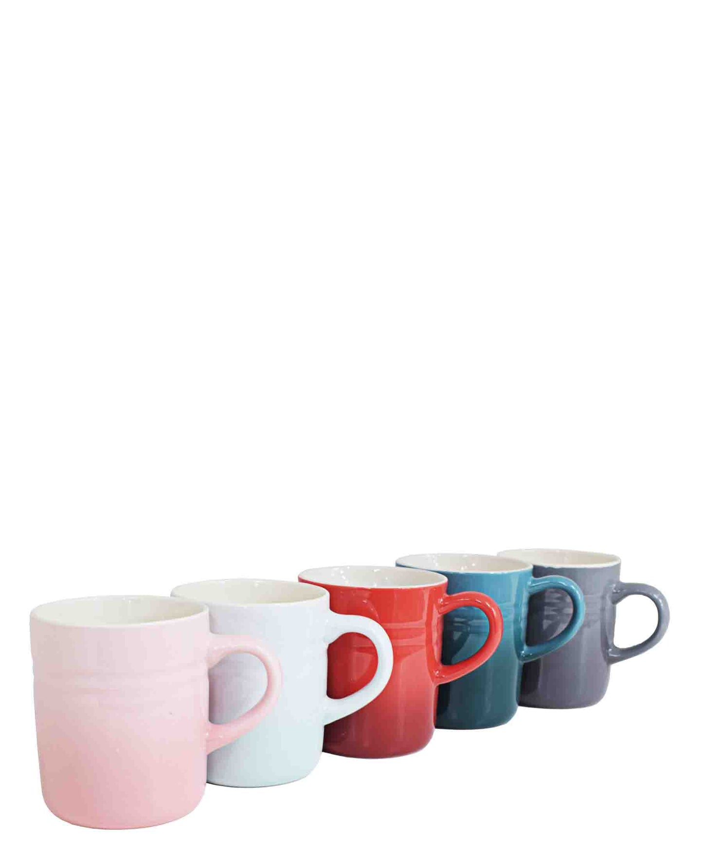 Kitchen Life 5 Piece Mug Set - Assorted