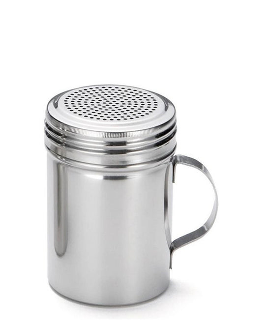 Kitchen Life 651ml Dredger With Handle - Silver