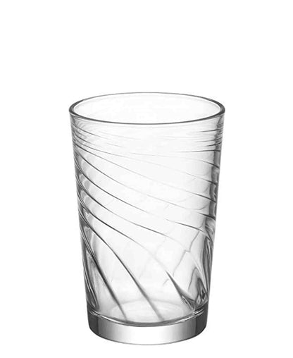 Kitchen Life 6 Piece 205ml Filiz Juice Glass Set - Clear