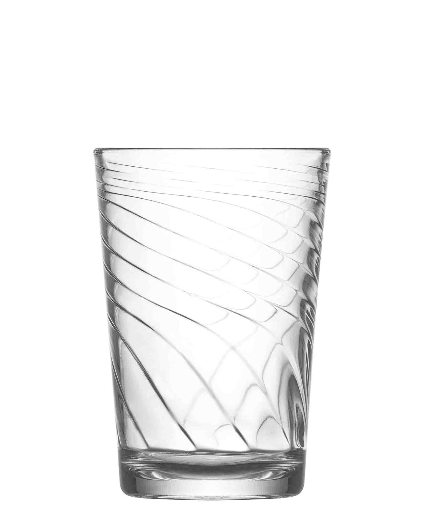 Kitchen Life 6 Piece 205ml Filiz Juice Glass Set - Clear