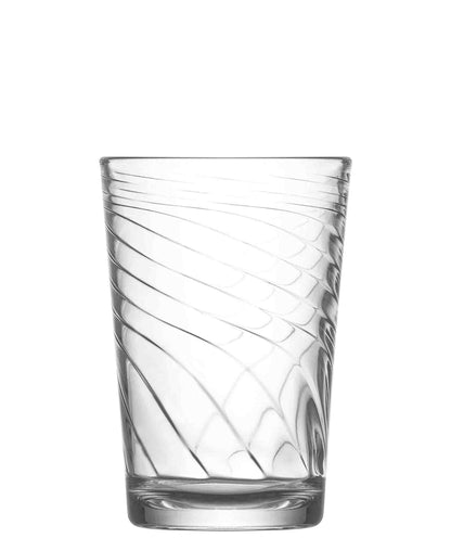 Kitchen Life 6 Piece 205ml Filiz Juice Glass Set - Clear