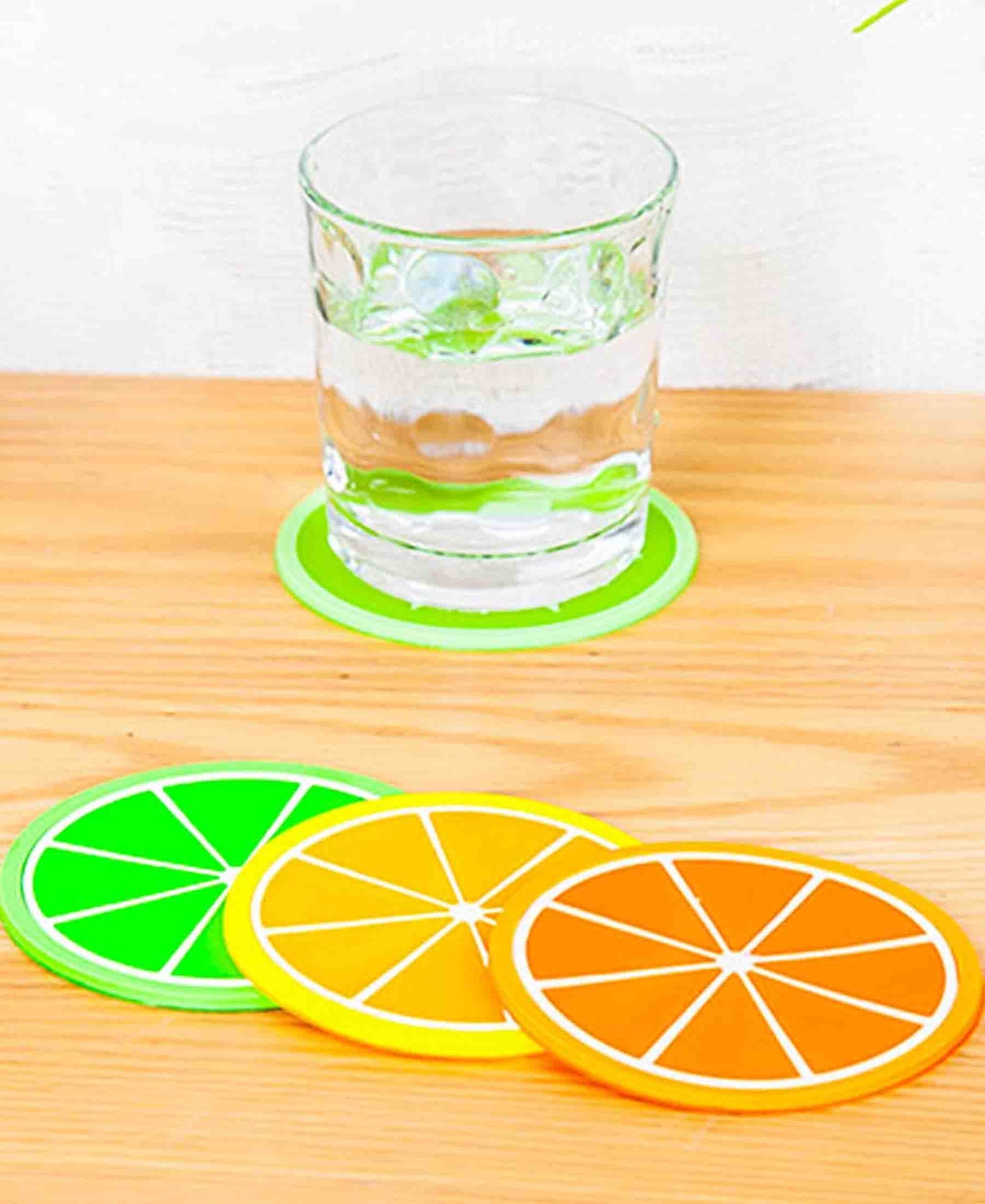 Kitchen Life 6 Piece Coaster Set - Assorted