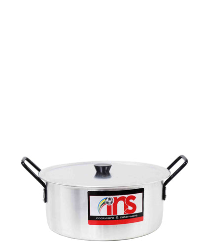 Kitchen Life 9Lt Stewpan - Silver