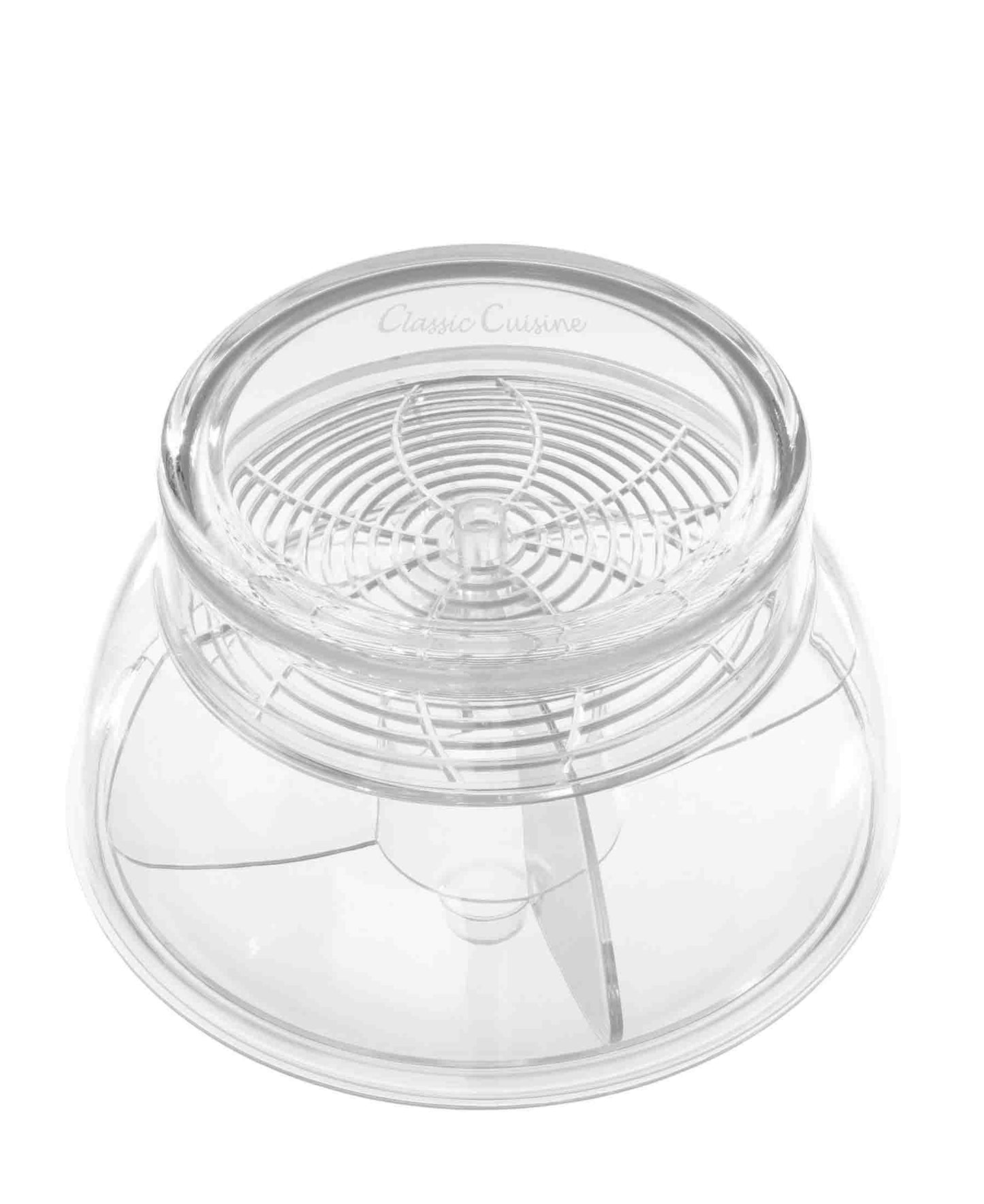 Kitchen Life Cold Bowl On Ice With Dome - Clear