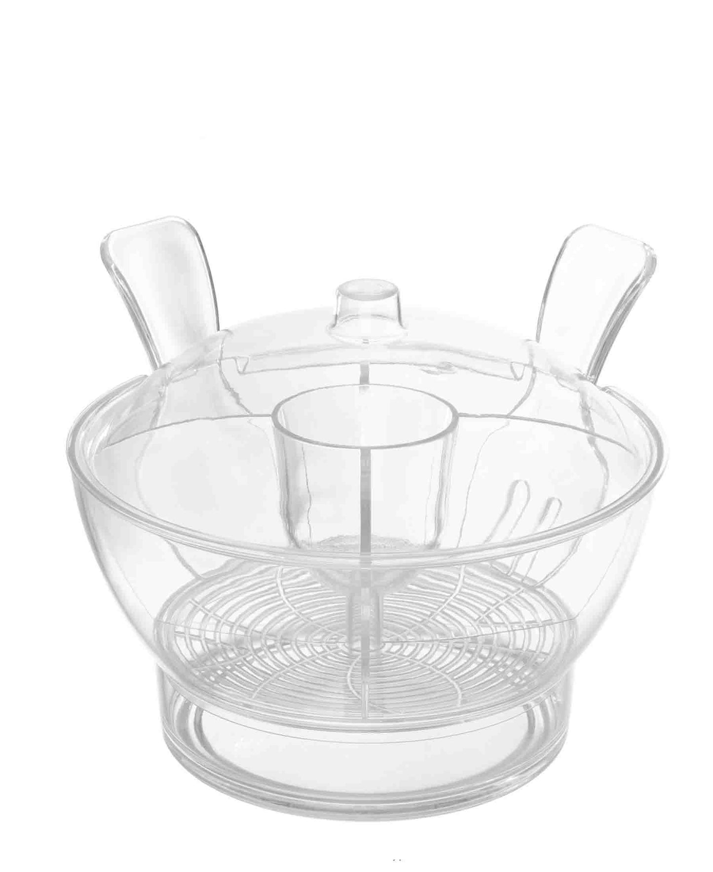 Kitchen Life Cold Bowl On Ice With Dome - Clear