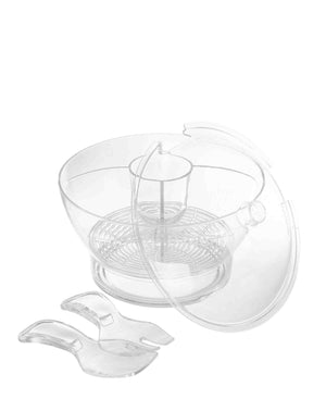 Kitchen Life Cold Bowl On Ice With Dome - Clear