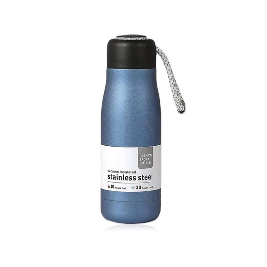 Kitchen Life 420ml Double Wall Flask Blue