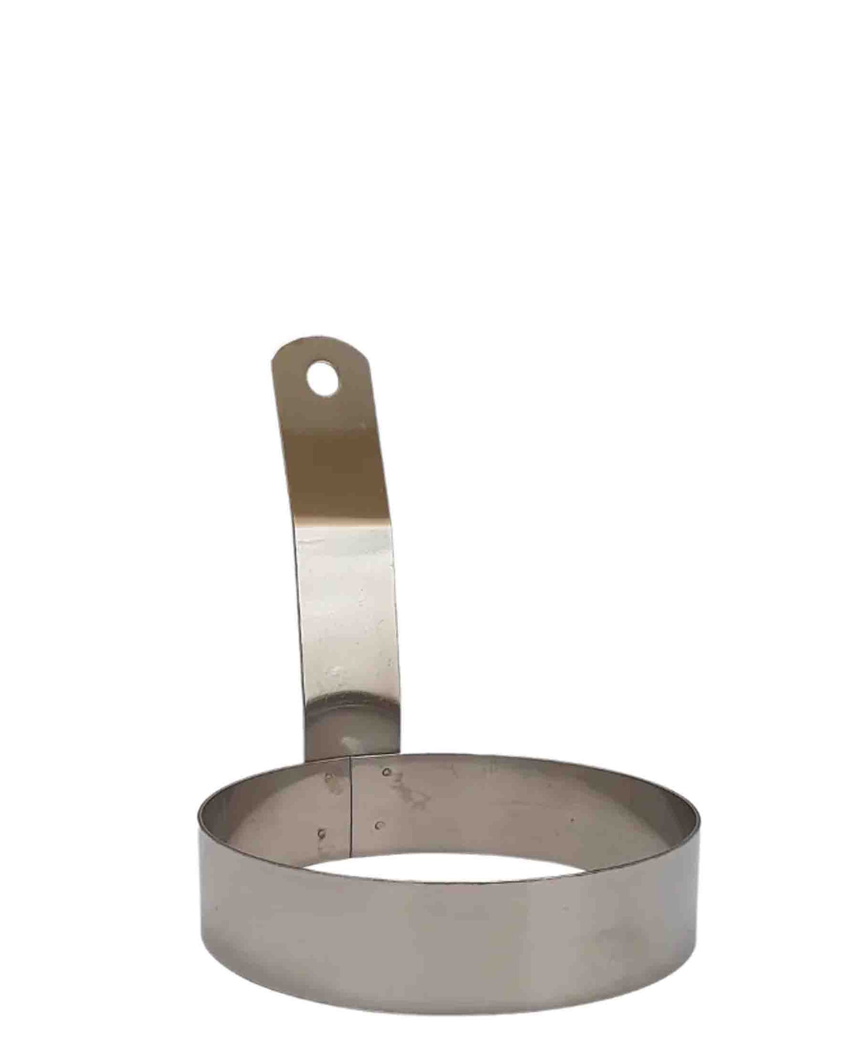 Kitchen Life Stainless Steel Egg Ring - Silver