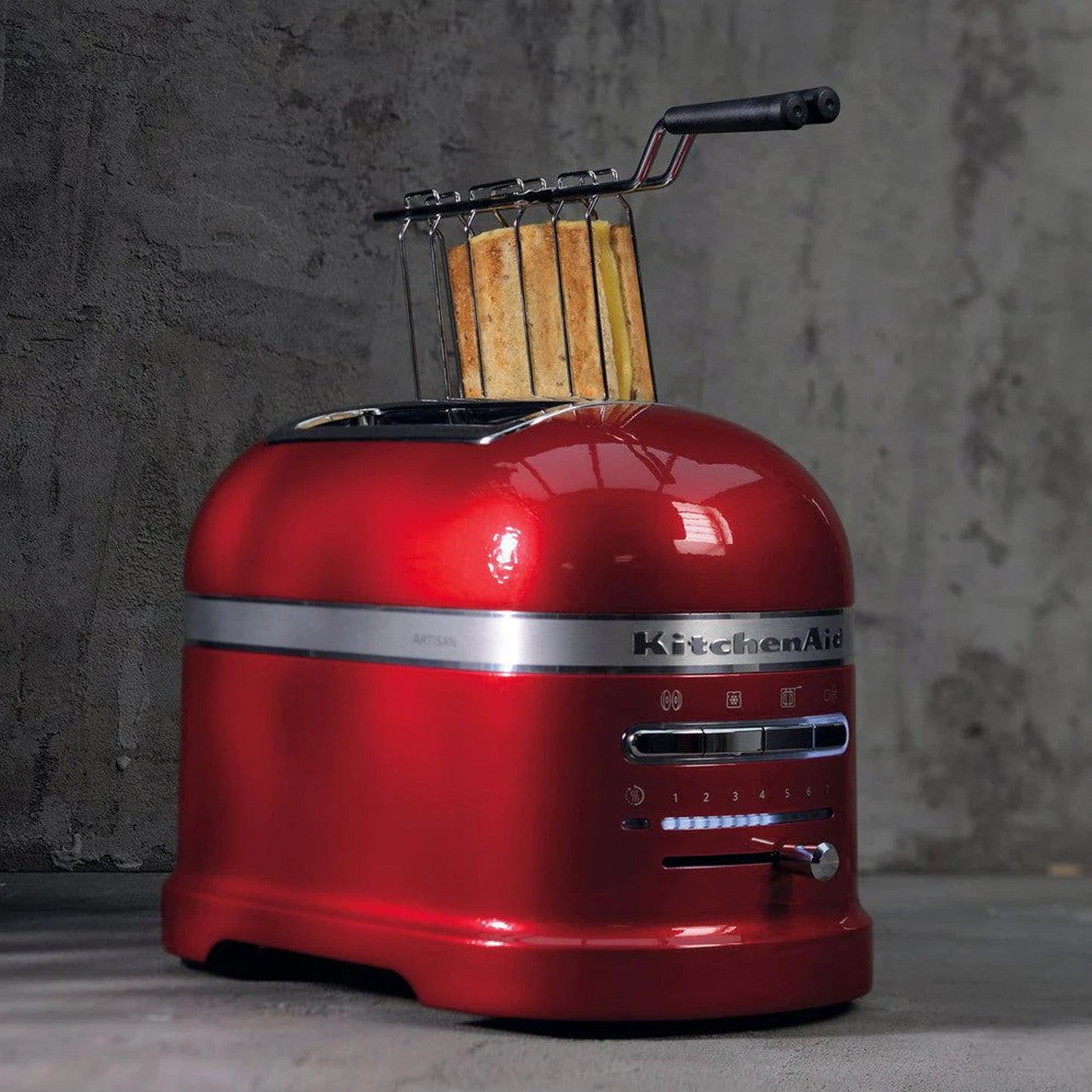 KitchenAid 2 Slice Toaster Candy Apple