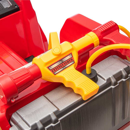 Fire Rescue Kids Electric Ride-On Fire Truck with Water Gun - L911L Pro