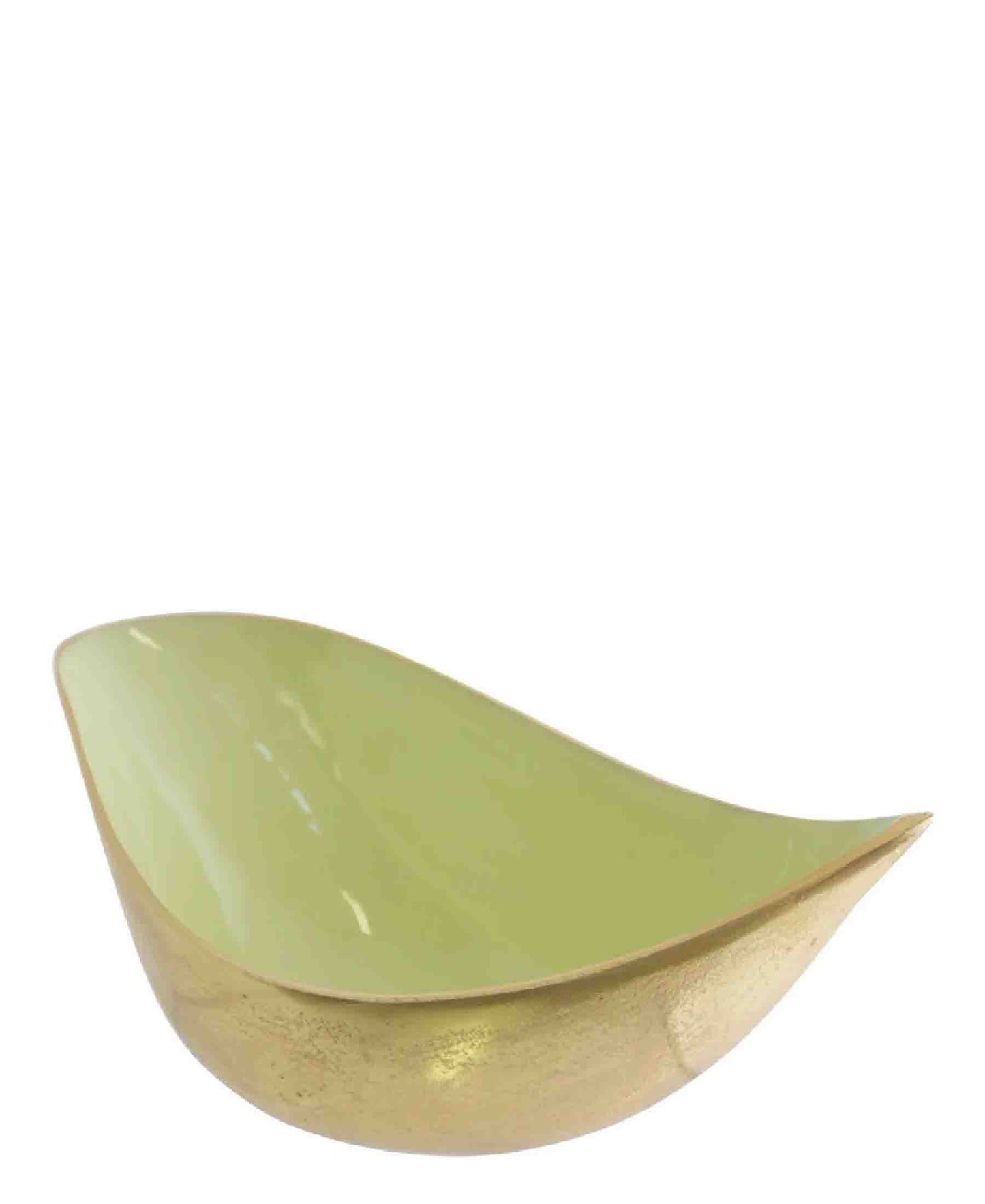 Urban Decor Kendra Bowl - Gold & Green