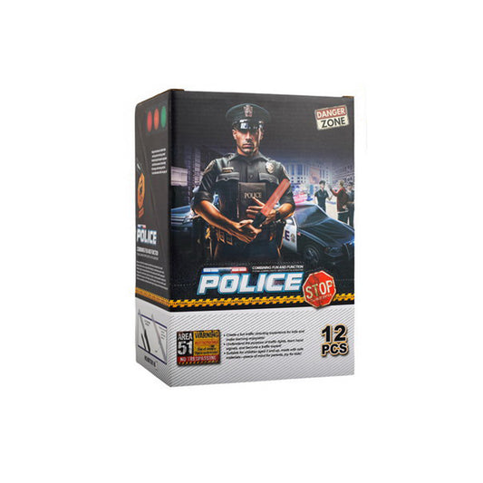 LED Police Traffic Baton Toy Blue & Red (sold individually)