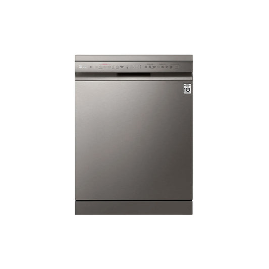 LG 14 Plate Platinum Silver QuadWash Dishwasher
