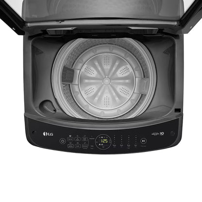 LG 19kg Top Loader Washing Machine with AI DD™ Black