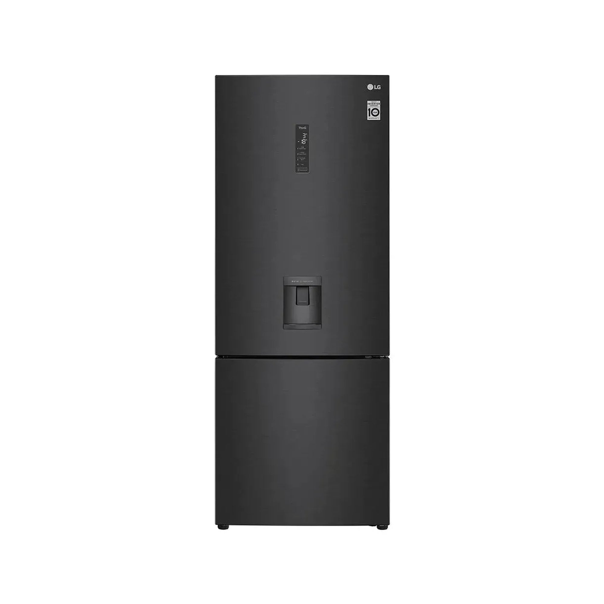 LG Inverter Linear Compressor Combi Fridge Freezer Black – The Culinarium