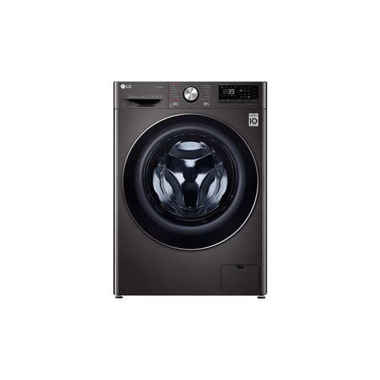 LG 8.5kg Wash / 5kg Dry Washer Dryer Combo Black