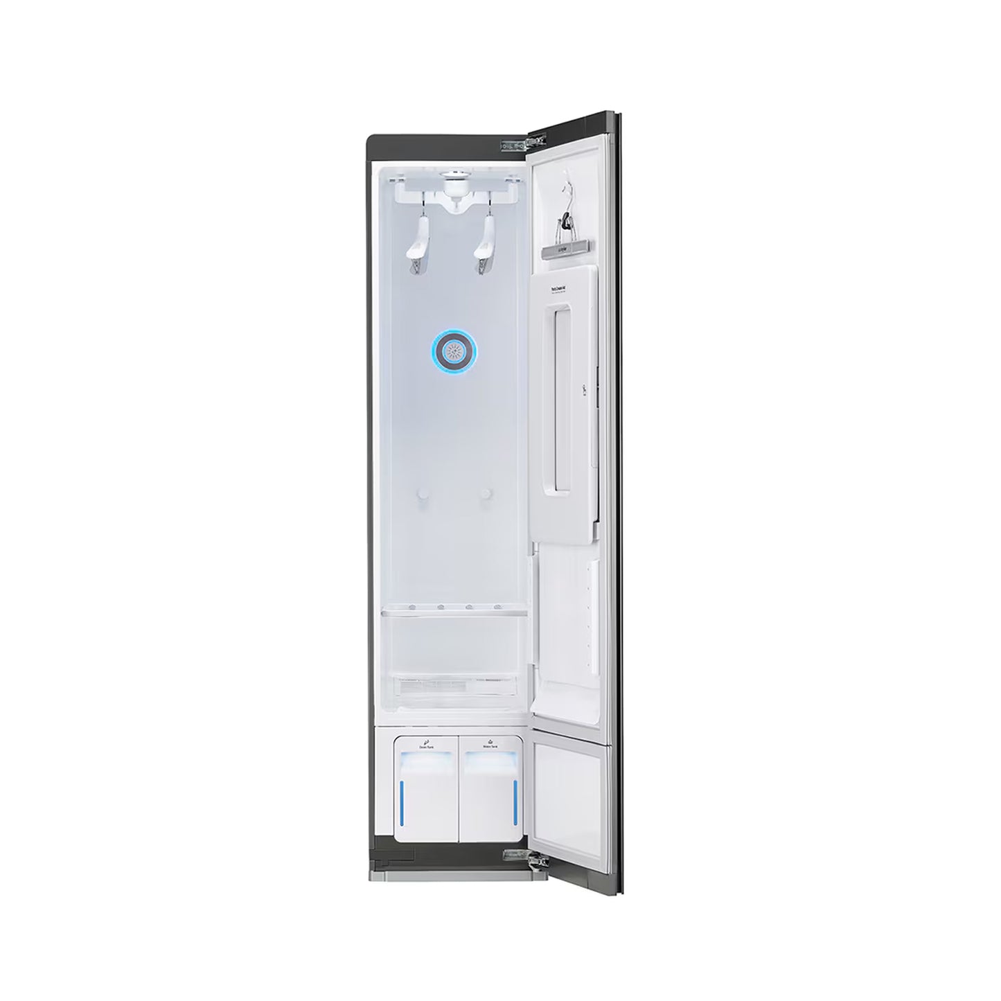 LG Styler Essence Mirrored Finish with SmartThinQ Silver