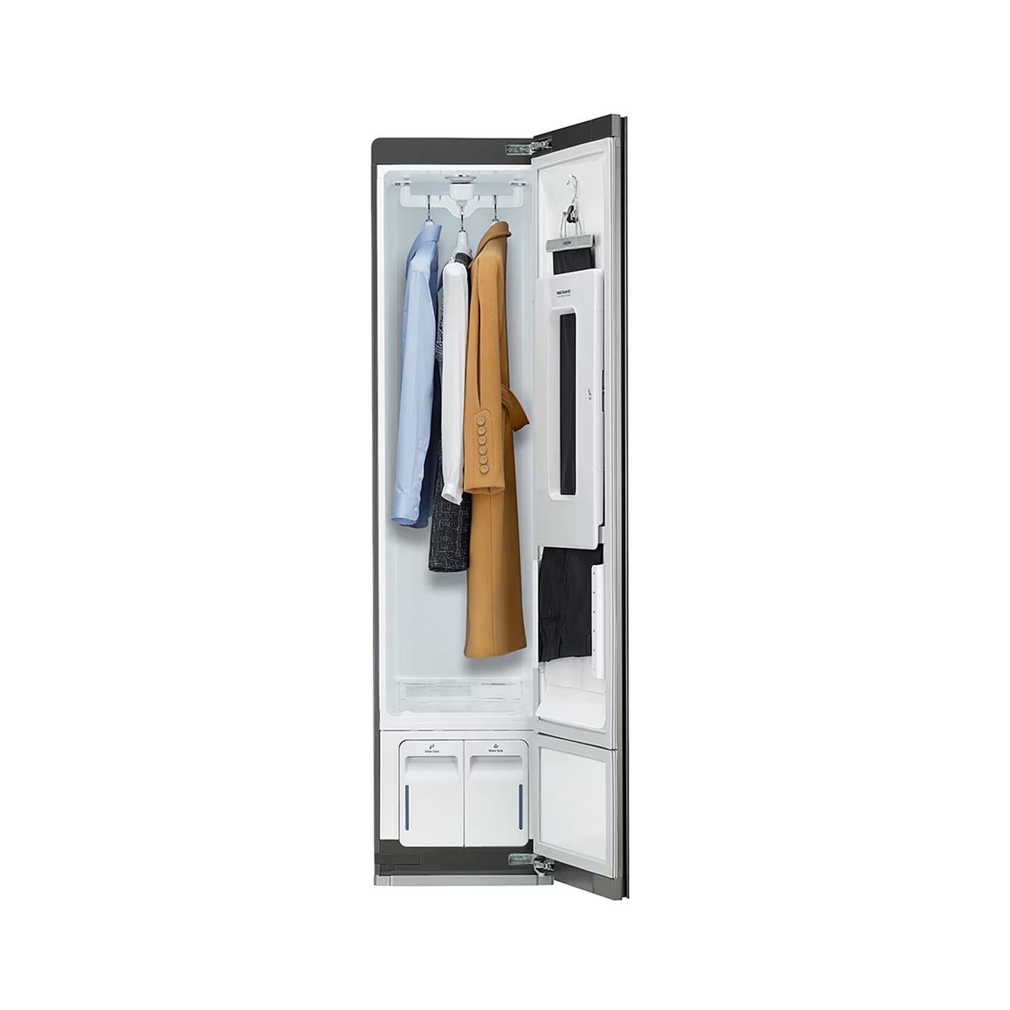 LG Styler Essence Mirrored Finish with SmartThinQ Silver