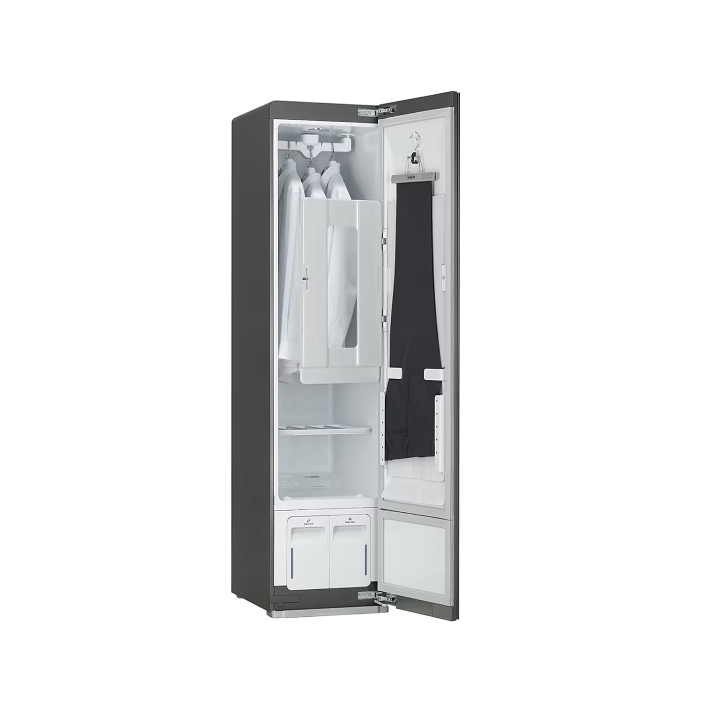 LG Styler Essence Mirrored Finish with SmartThinQ Silver