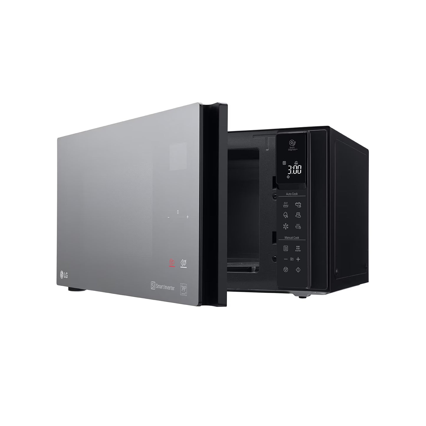 LG 42L Microwave Neochef - Black Smog