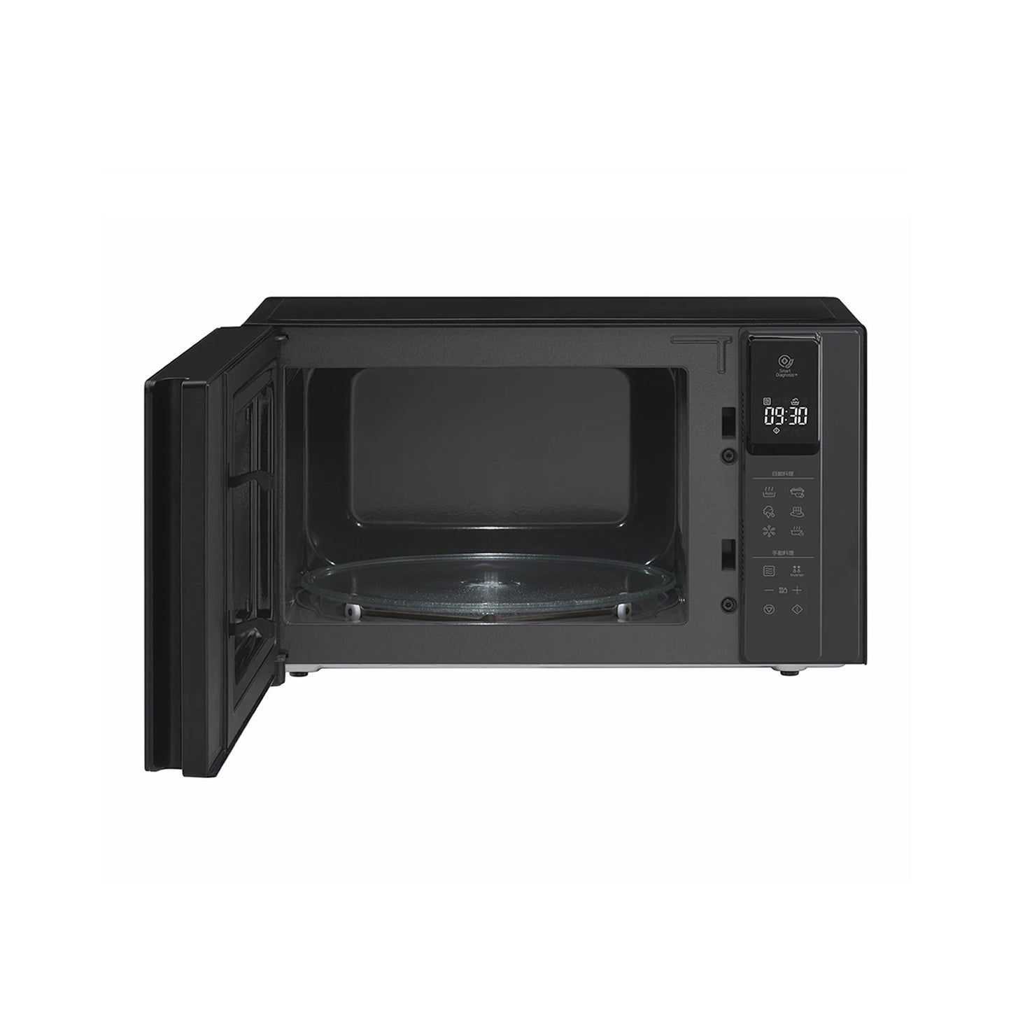LG 42L Microwave Neochef - Black Smog