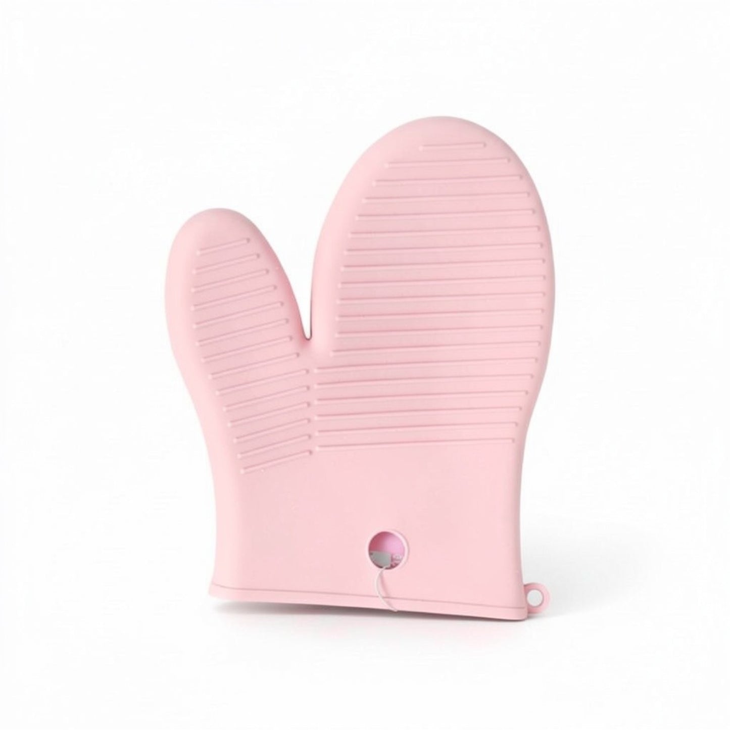 Silicone Oven Mitt Pink