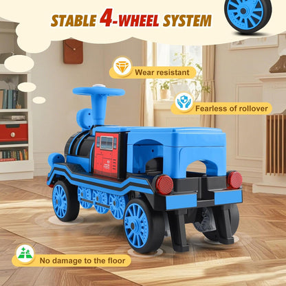 Miniature Motors 2 Seater Kids Electric Ride-On Train - LQ078