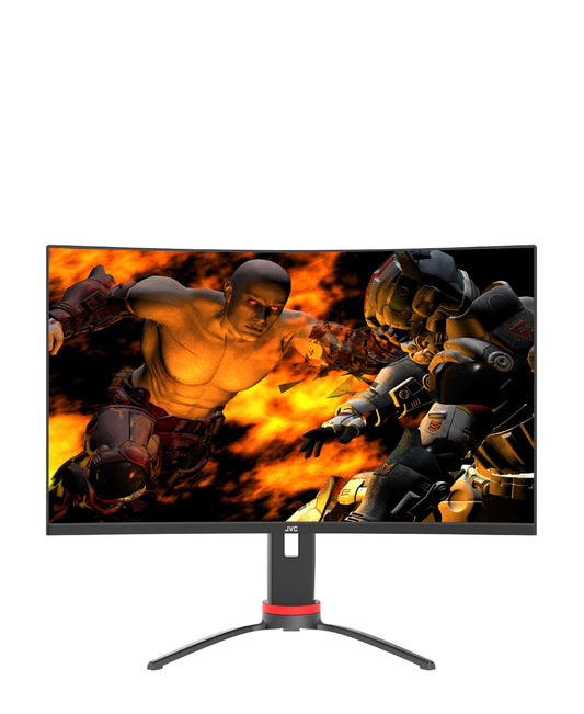 JVC 32" Edgeless Curved Adjustable QHD Gaming Monitor