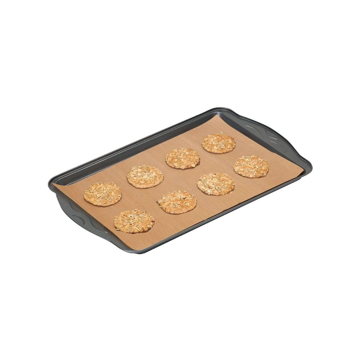 La Cucina Reusable Baking Mat Brown