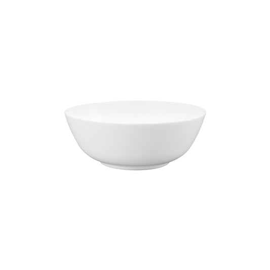 La Opala Cosmo Serving Bowl Plain White