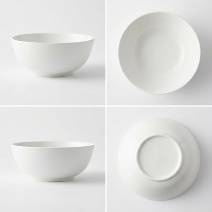 La Opala Cosmo Serving Bowl Plain White