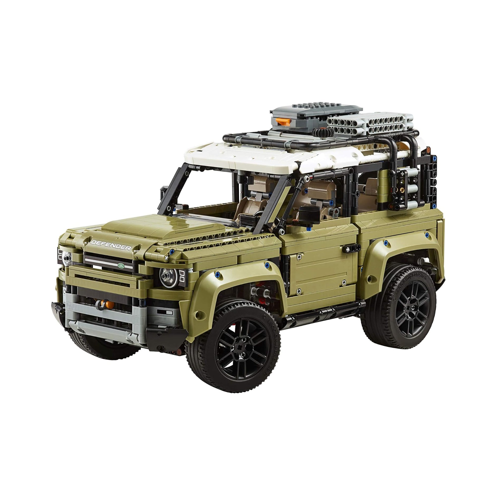 2573 Piece Building Block Set Green – The Culinarium