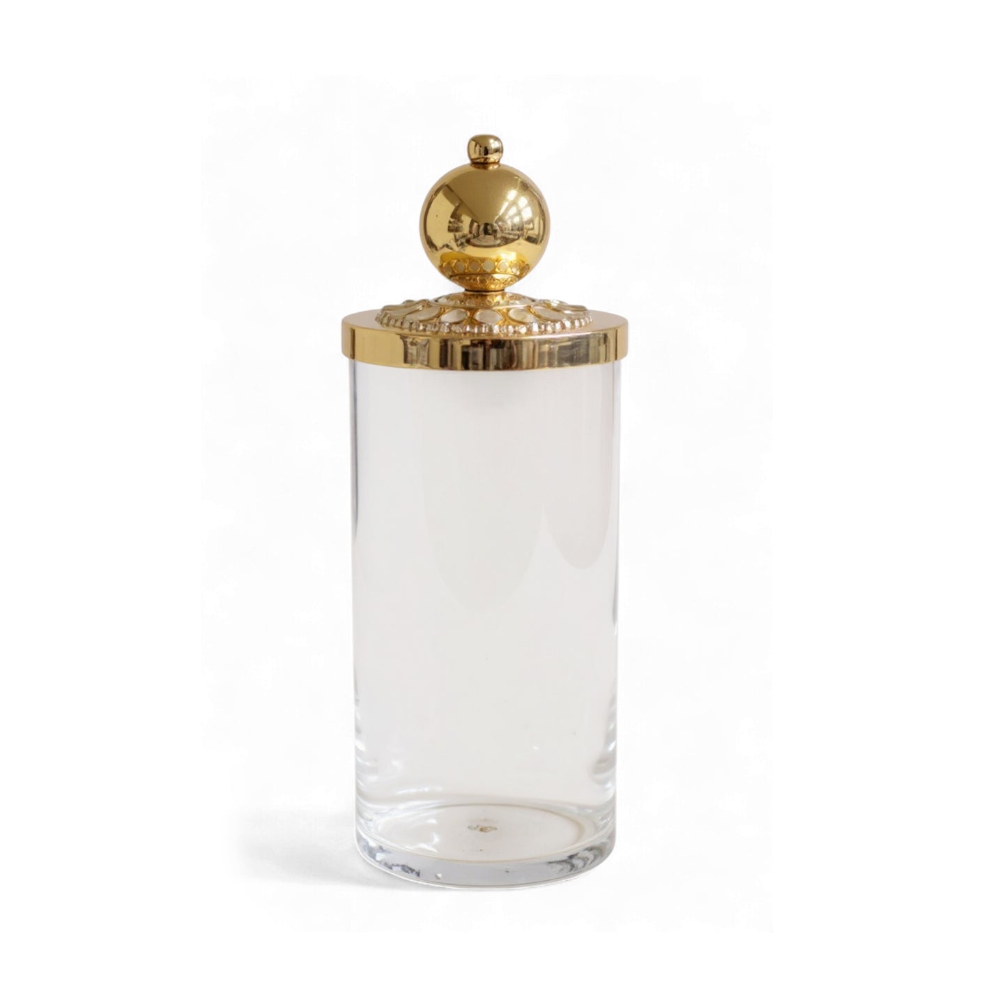 The Venus 3 Piece Canister Set Gold