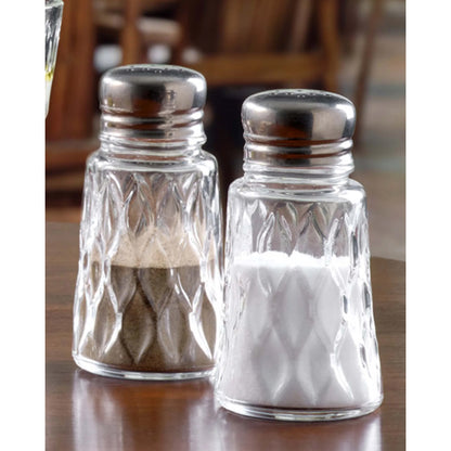 Pasabahce Leafy 100ml Salt & Pepper Set