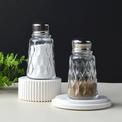 Pasabahce Leafy 100ml Salt & Pepper Set