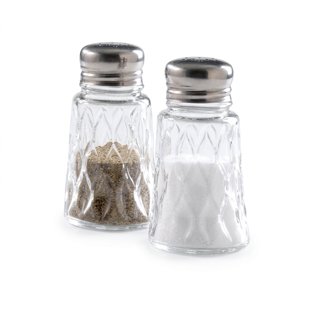 Pasabahce Leafy 100ml Salt & Pepper Set